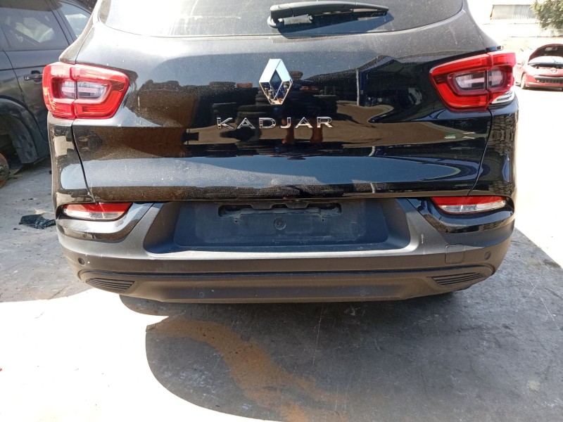 Recambio de refuerzo paragolpes trasero para renault kadjar (ha_, hl_) 1.3 tce 140 referencia OEM IAM 756105718R  