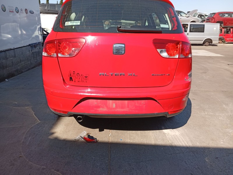 Recambio de refuerzo paragolpes trasero para seat altea xl (5p5, 5p8) 1.6 tdi referencia OEM IAM 5P0807305A  