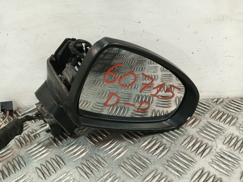 Recambio de retrovisor derecho para audi a1 (8x1, 8xk) 1.6 tdi referencia OEM IAM 8X1857410S  