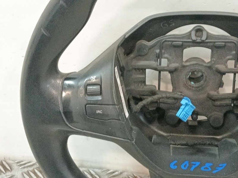 Recambio de volante para peugeot 208 i (ca_, cc_) 1.2 vti 82 referencia OEM IAM 96739515ZD 6191372 