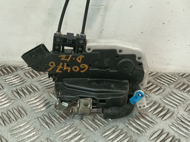 Recambio de cerradura puerta delantera izquierda para nissan micra iv (k13k, k13kk) 1.2 referencia OEM IAM 805011HM1A  