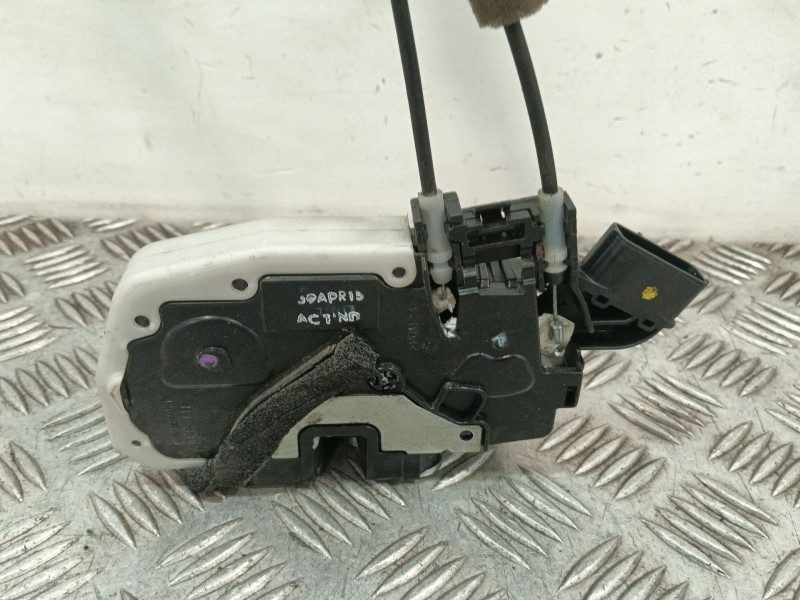 Recambio de cerradura puerta delantera izquierda para nissan micra iv (k13k, k13kk) 1.2 referencia OEM IAM 805011HM1A  
