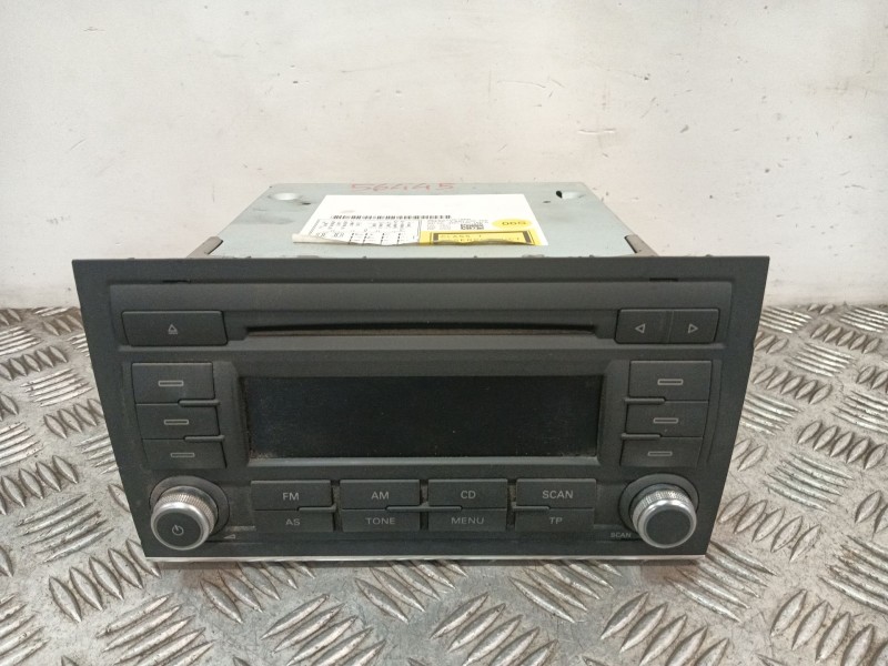 Recambio de sistema audio / radio cd para seat exeo st (3r5)(2009>) 2.0 tdi referencia OEM IAM W03R0035186B  