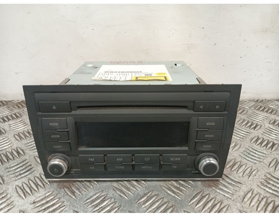 Recambio de sistema audio / radio cd para seat exeo st (3r5)(2009>) 2.0 tdi referencia OEM IAM W03R0035186B  