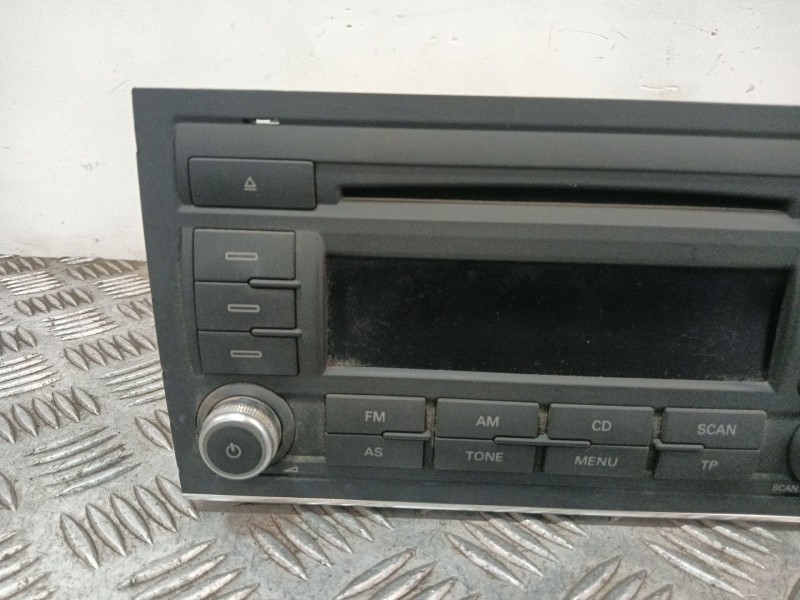 Recambio de sistema audio / radio cd para seat exeo st (3r5)(2009>) 2.0 tdi referencia OEM IAM W03R0035186B  