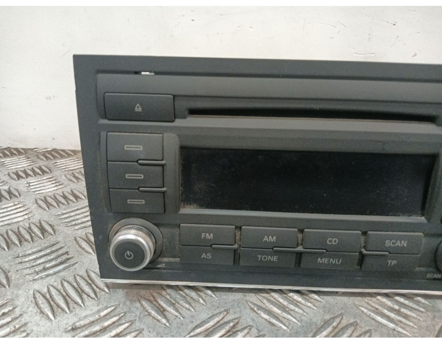 Recambio de sistema audio / radio cd para seat exeo st (3r5)(2009>) 2.0 tdi referencia OEM IAM W03R0035186B  