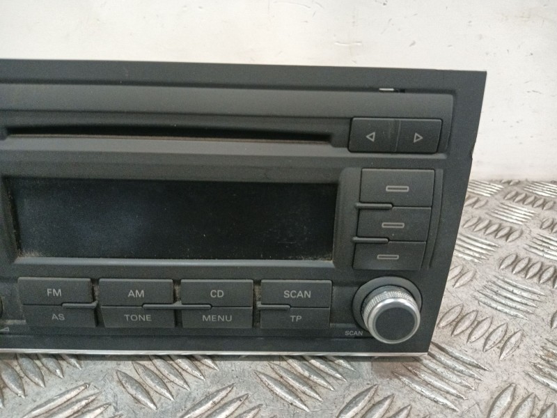 Recambio de sistema audio / radio cd para seat exeo st (3r5)(2009>) 2.0 tdi referencia OEM IAM W03R0035186B  