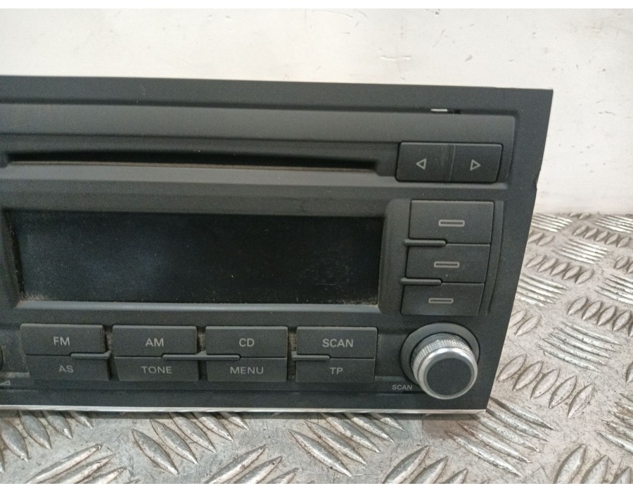 Recambio de sistema audio / radio cd para seat exeo st (3r5)(2009>) 2.0 tdi referencia OEM IAM W03R0035186B  