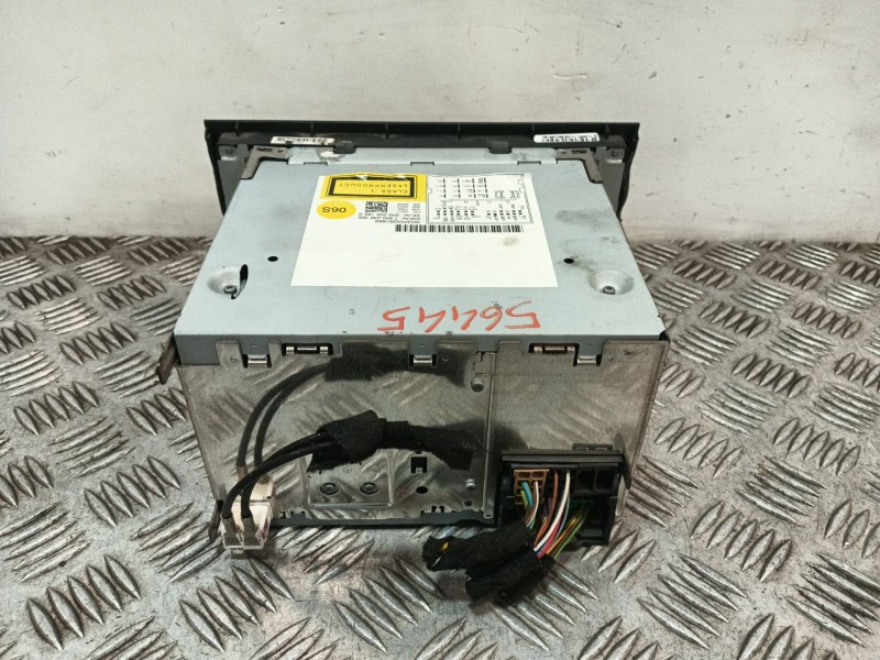 Recambio de sistema audio / radio cd para seat exeo st (3r5)(2009>) 2.0 tdi referencia OEM IAM W03R0035186B  