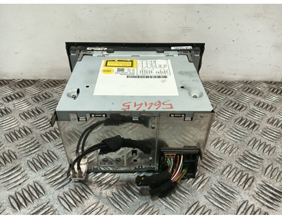 Recambio de sistema audio / radio cd para seat exeo st (3r5)(2009>) 2.0 tdi referencia OEM IAM W03R0035186B  