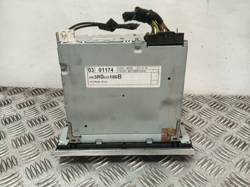 Recambio de sistema audio / radio cd para seat exeo st (3r5)(2009>) 2.0 tdi referencia OEM IAM W03R0035186B  