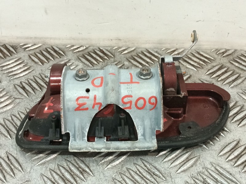 Recambio de maneta exterior trasera derecha para volvo s60 i (384) d5 referencia OEM IAM 9159640RH  