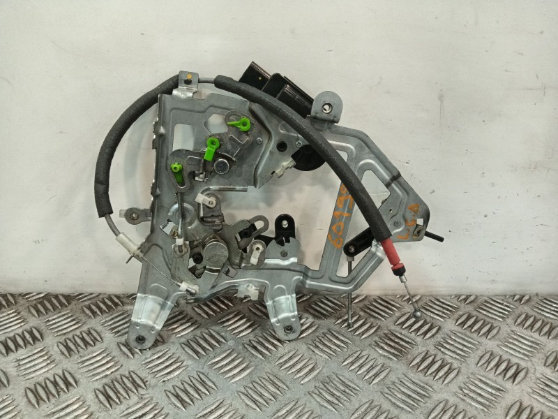 Recambio de cerradura puerta corredera derecha para hyundai h350 furgoneta 2.5 crdi referencia OEM IAM   