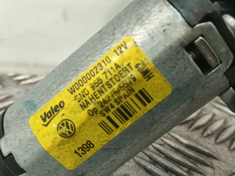 Recambio de motor limpia trasero para volkswagen tiguan (5n_) 1.4 tsi 4motion referencia OEM IAM 5N0955711A 5N0955711B 