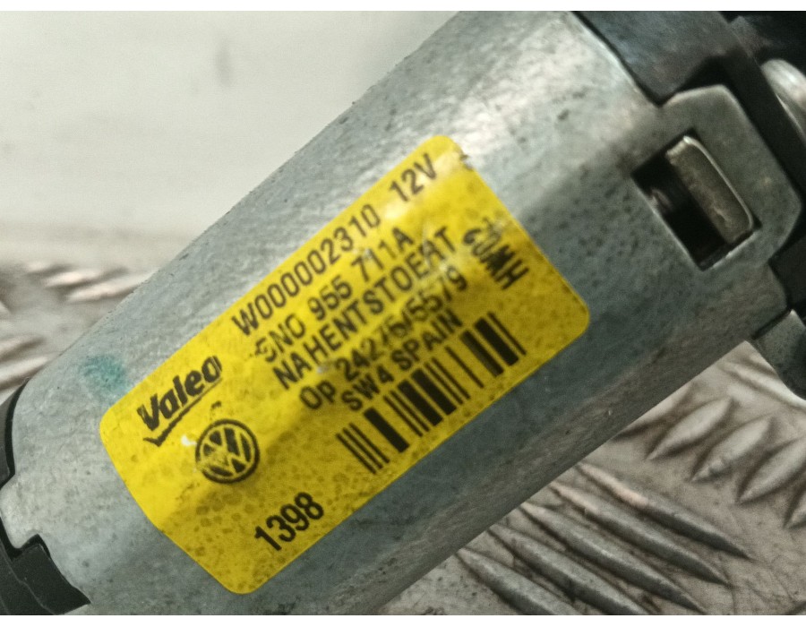 Recambio de motor limpia trasero para volkswagen tiguan (5n_) 1.4 tsi 4motion referencia OEM IAM 5N0955711A 5N0955711B 