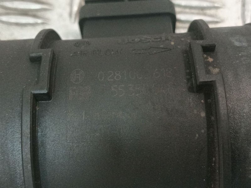 Recambio de caudalimetro para opel astra h (a04) 1.7 cdti (l48) referencia OEM IAM F00C2G7003 0281002618 