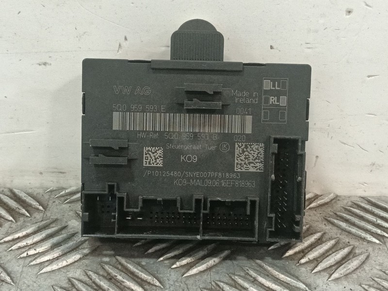 Recambio de modulo electronico para audi a3 sportback (8va, 8vf) 2.0 tdi referencia OEM IAM 5Q0959593E  