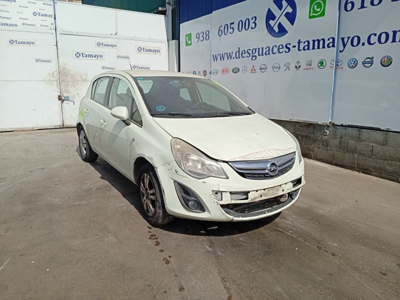 opel corsa d (s07) del año 2013