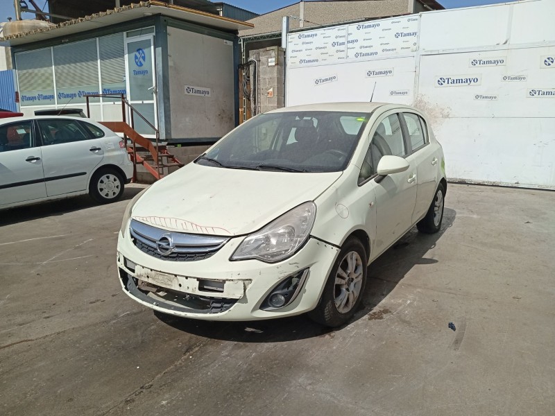 opel corsa d (s07) del año 2013