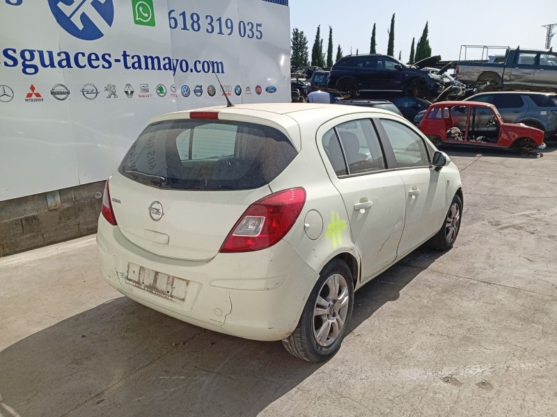 opel corsa d (s07) del año 2013