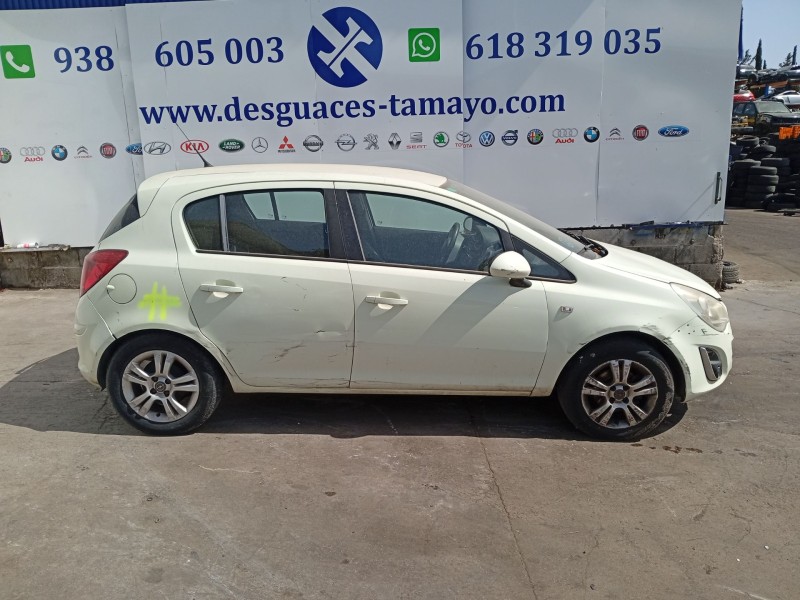 opel corsa d (s07) del año 2013