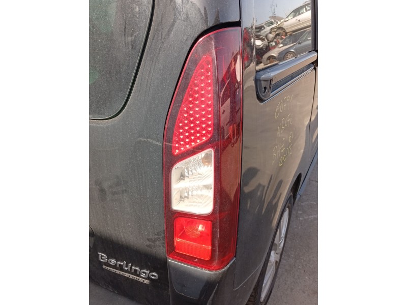 Recambio de piloto trasero derecho para citroën berlingo multispace (b9) 1.6 bluehdi 120 referencia OEM IAM 1680022580  