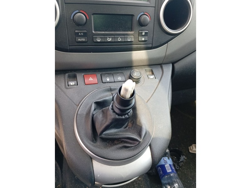 Recambio de palanca cambio para citroën berlingo multispace (b9) 1.6 bluehdi 120 referencia OEM IAM 9807503180  