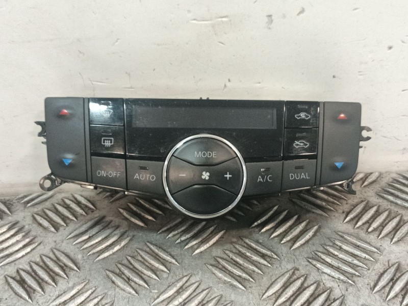 Recambio de mando climatizador para nissan pulsar hatchback (c13) 1.2 dig-t referencia OEM IAM 275003ZL0A  