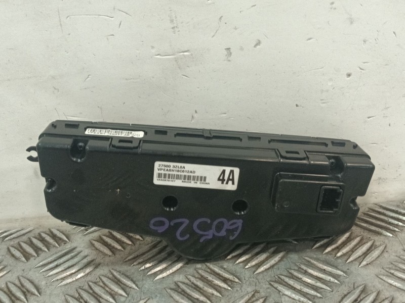 Recambio de mando climatizador para nissan pulsar hatchback (c13) 1.2 dig-t referencia OEM IAM 275003ZL0A  