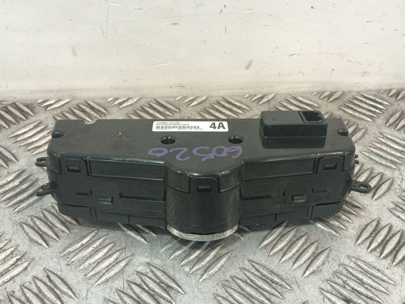 Recambio de mando climatizador para nissan pulsar hatchback (c13) 1.2 dig-t referencia OEM IAM 275003ZL0A  