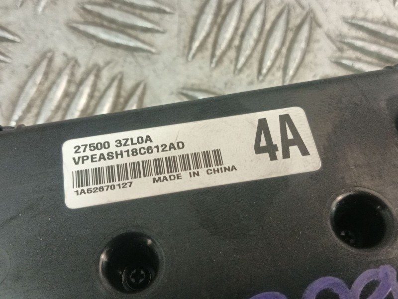 Recambio de mando climatizador para nissan pulsar hatchback (c13) 1.2 dig-t referencia OEM IAM 275003ZL0A  