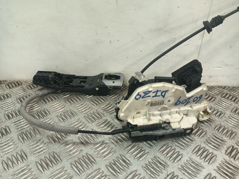 Recambio de cerradura puerta delantera izquierda para skoda yeti (5l) 1.2 tsi referencia OEM IAM 5K1837015H 5K1837015B 