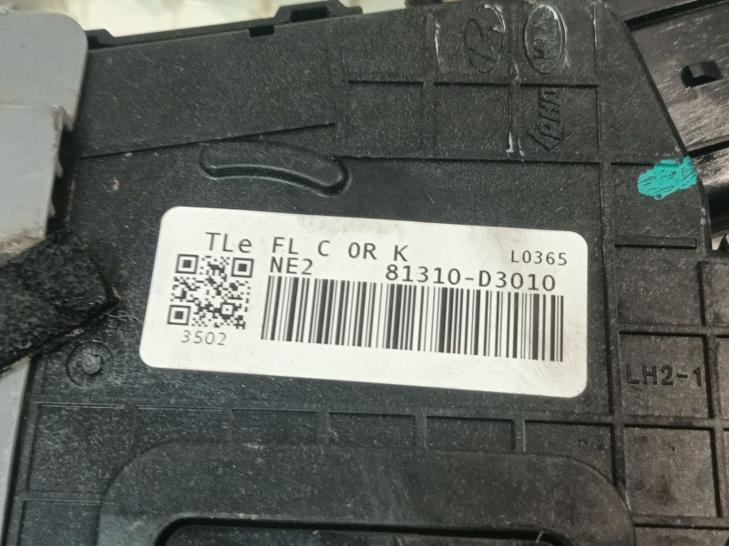 Recambio de cerradura puerta delantera izquierda para hyundai tucson (tl, tle) 1.6 gdi referencia OEM IAM 81310D3010  