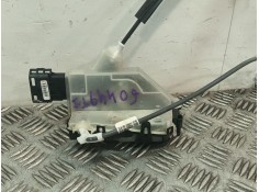 Recambio de cerradura puerta trasera izquierda para opel crossland x / crossland (p17, p2qo) 1.2 (75) referencia OEM IAM 3558106