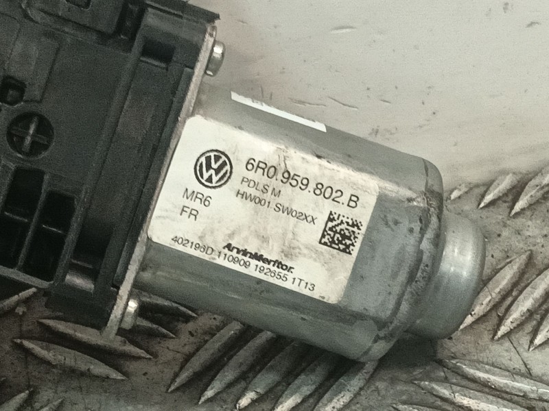Recambio de motor elevalunas delantero derecho para seat ibiza iv (6j5, 6p1) 1.2 referencia OEM IAM 6R0959802B  