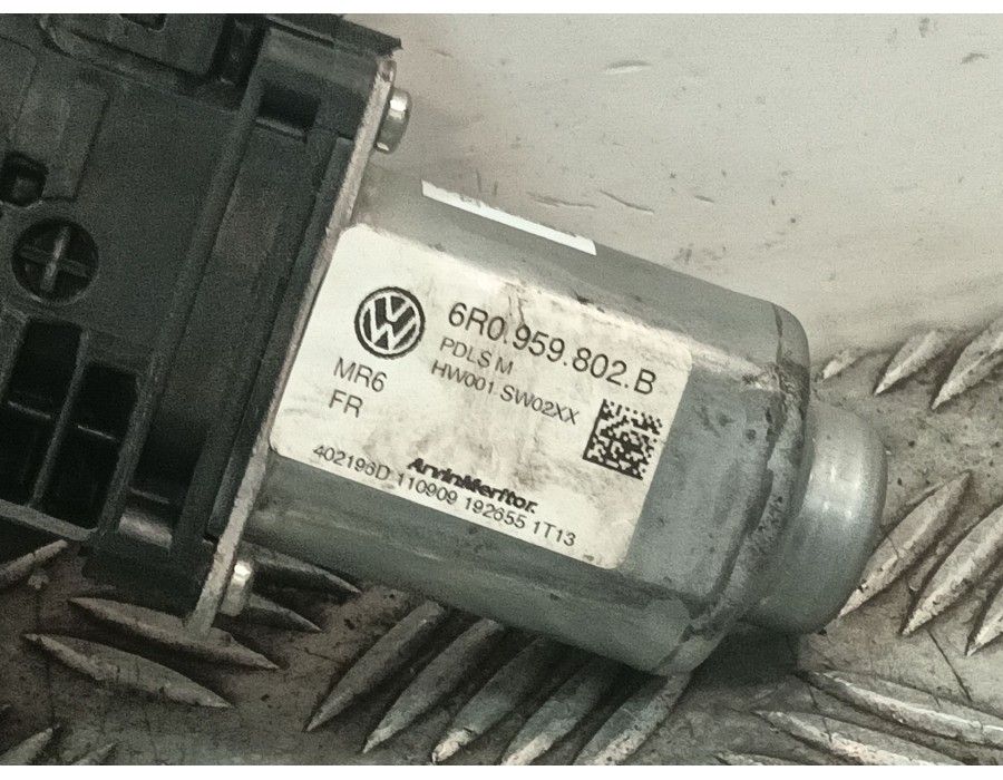 Recambio de motor elevalunas delantero derecho para seat ibiza iv (6j5, 6p1) 1.2 referencia OEM IAM 6R0959802B  