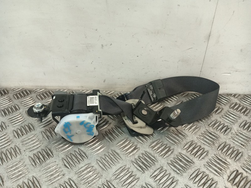Recambio de cinturon seguridad trasero izquierdo para kia carens iv 1.7 crdi referencia OEM IAM 89810A4000  