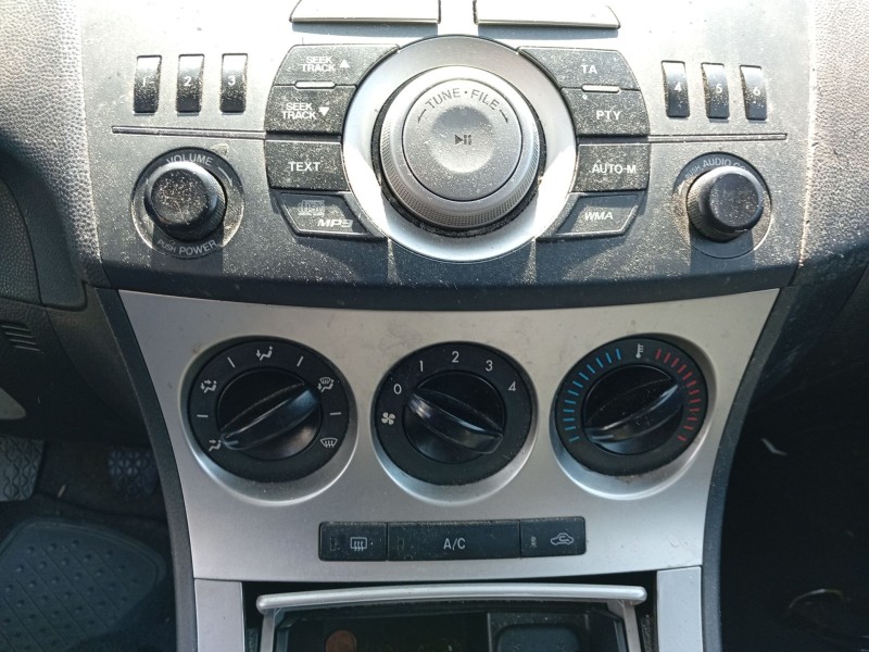 Recambio de mando climatizador para mazda 3 sedán (bl) 1.6 mzr (bl12) referencia OEM IAM   