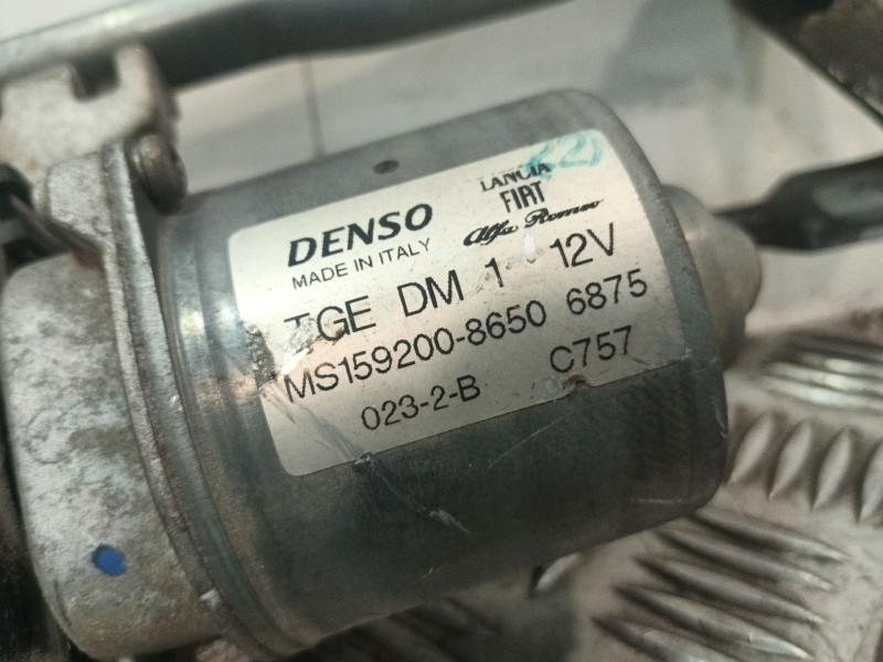 Recambio de motor limpia delantero para fiat 500 (312_) 1.2 (312axa1a) referencia OEM IAM MS1592008650  
