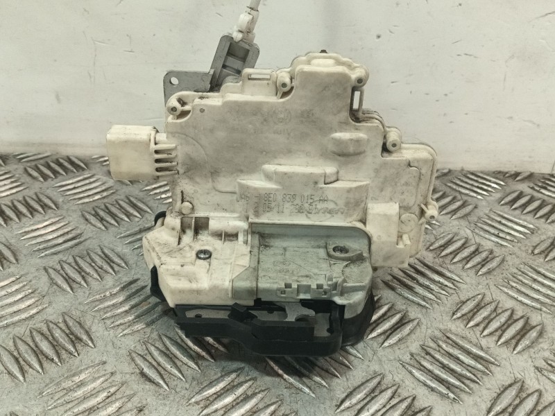 Recambio de cerradura puerta trasera izquierda para seat exeo st (3r5)(2009>) 2.0 tdi referencia OEM IAM 8E0839015AA  