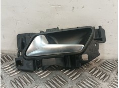 Recambio de maneta interior delantera izquierda para opel crossland x / crossland (p17, p2qo) 1.2 (75) referencia OEM IAM 980000