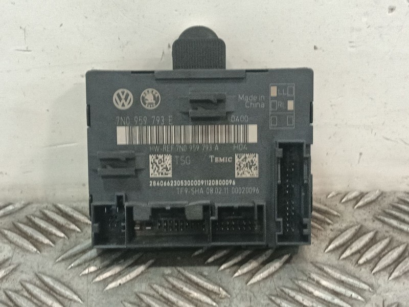 Recambio de modulo electronico para skoda yeti (5l) 1.2 tsi referencia OEM IAM 7N0959793E  