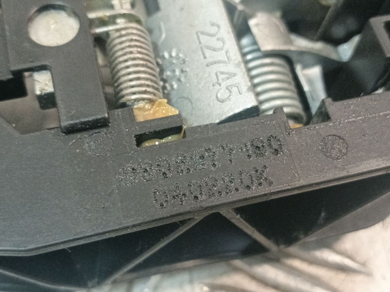 Recambio de maneta exterior trasera derecha para citroën c2 (jm_) 1.4 hdi referencia OEM IAM GEO016532  