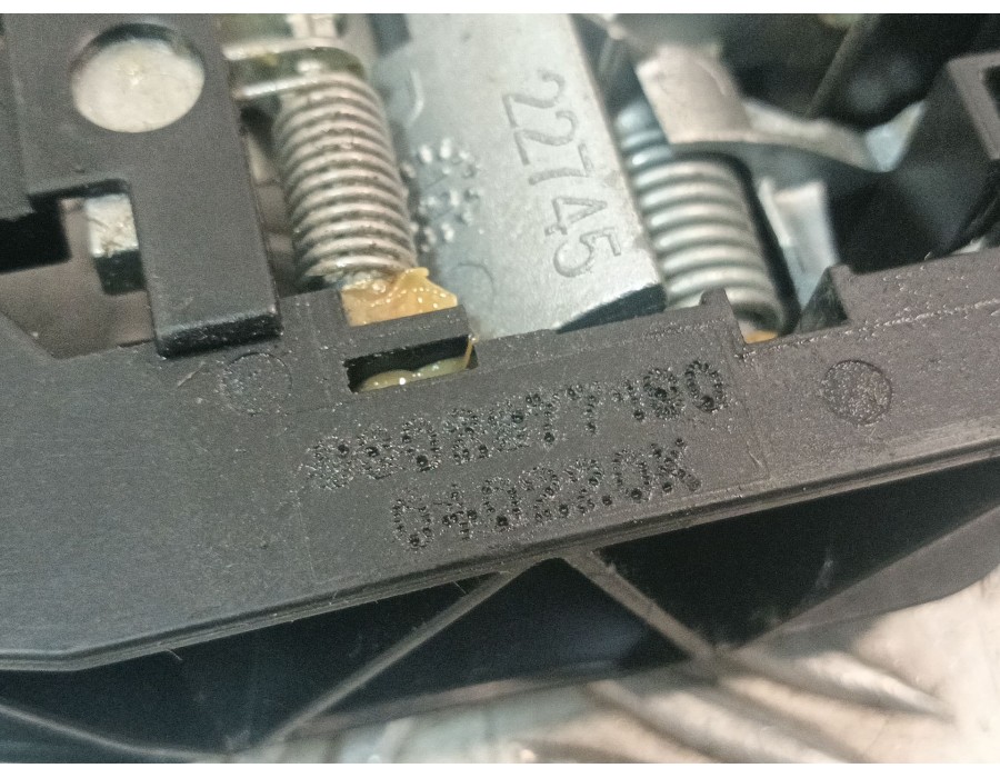 Recambio de maneta exterior trasera derecha para citroën c2 (jm_) 1.4 hdi referencia OEM IAM GEO016532  
