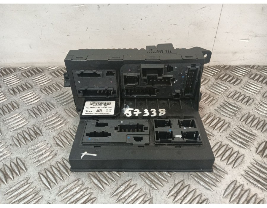 Recambio de caja fusibles para mercedes-benz clase e (w211) berlina 3.2 cdi cat referencia OEM IAM 2115453801  