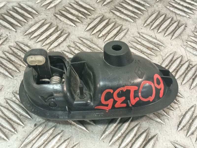 Recambio de maneta interior trasera derecha para dacia duster (hs_) 1.5 dci (hsaj) referencia OEM IAM 8200735218  