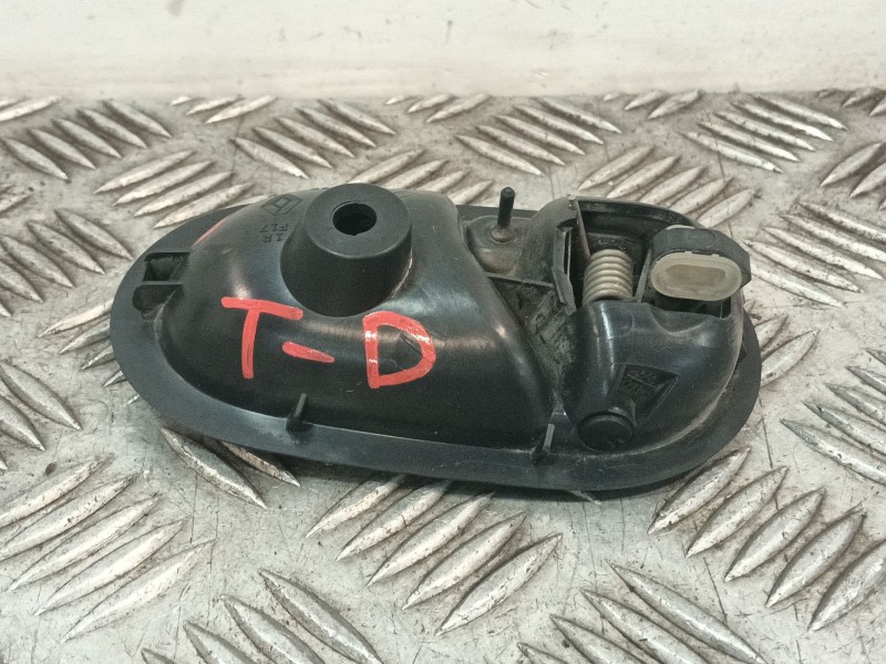 Recambio de maneta interior trasera derecha para dacia duster (hs_) 1.5 dci (hsaj) referencia OEM IAM 8200735218  