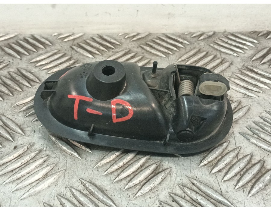 Recambio de maneta interior trasera derecha para dacia duster (hs_) 1.5 dci (hsaj) referencia OEM IAM 8200735218  