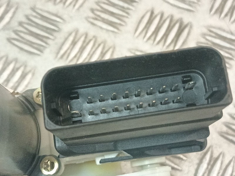 Recambio de elevalunas trasero izquierdo para seat altea (5p1) 1.6 referencia OEM IAM 5P0839401 1K0959703B 