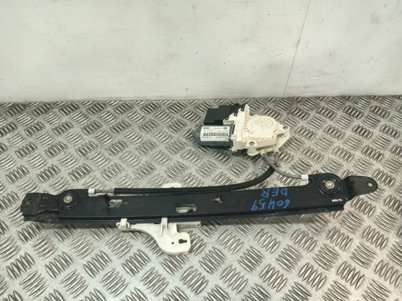 Recambio de elevalunas trasero derecho para seat altea (5p1) 1.6 referencia OEM IAM 5P0839402 1K0959704B 995915107